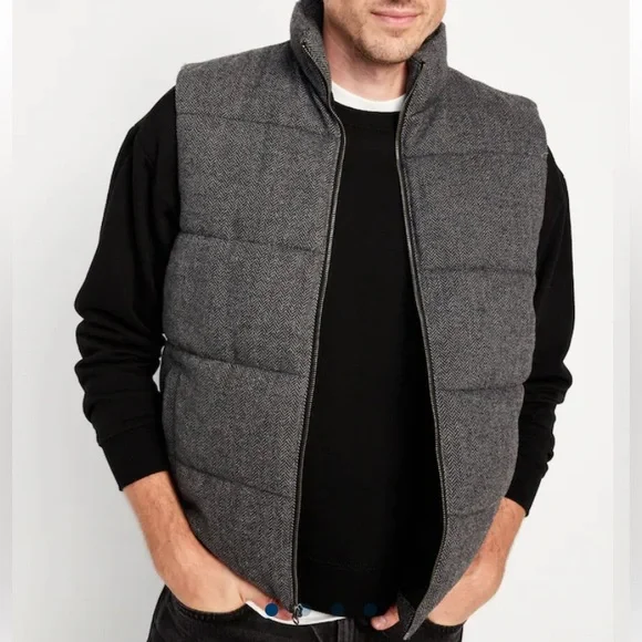 Old Navy Jackets Coats Nwot Old Navy Full Zip Vest Mens Size